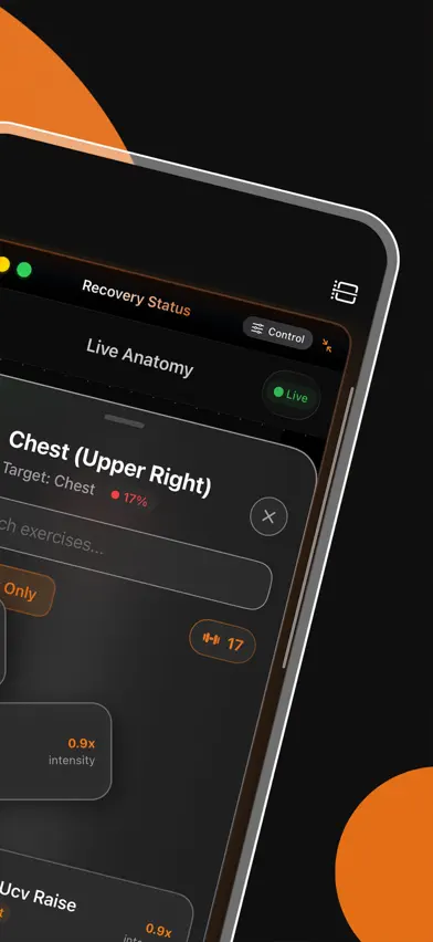 Built Workout screenshot 2