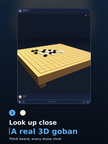 JokGosu Omok - 3D Gomoku iPad screenshot