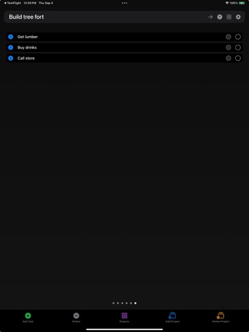EffortList