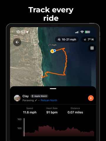 Venturi: Surf, Foil & Wind iPad screenshot 2