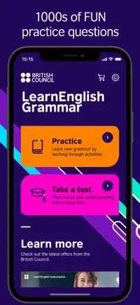 LearnEnglish Grammar (UK ed.): Screenshot 1 von 5
