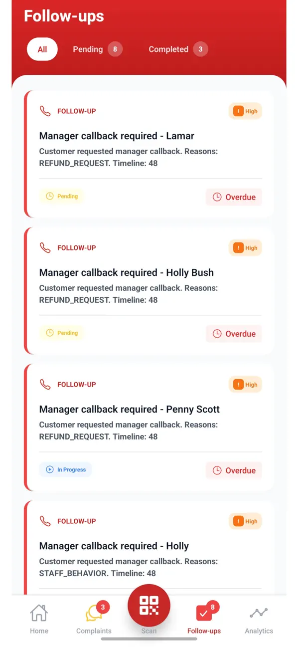 #2. GuestOps (iOS) By: Saira Mehmood