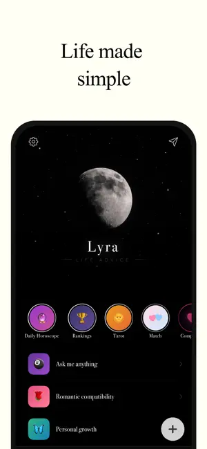 Lyra 16 - Life Advice screenshot 1