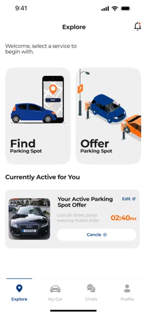 Spin The Block - Parking App screenshot 3