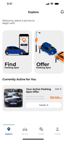 Spin The Block - Parking App Screenshot 3 of 6