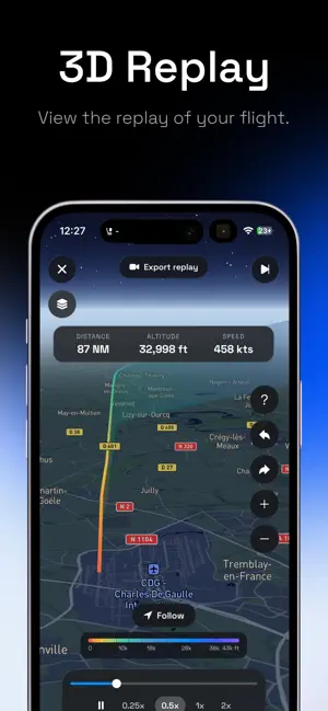 Loxim: Sim Tracker & Flights screenshot 3
