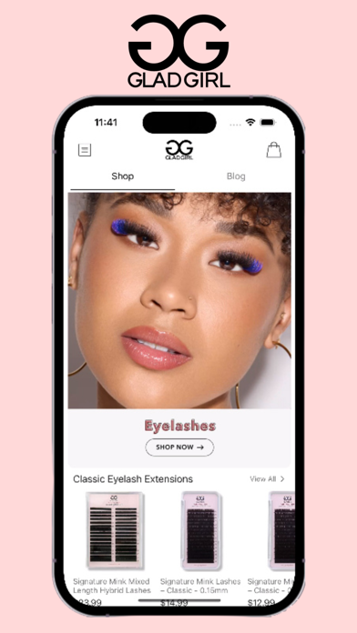 GladGirl Screenshot
