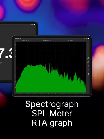 Smaart RTA iPad screenshot 5