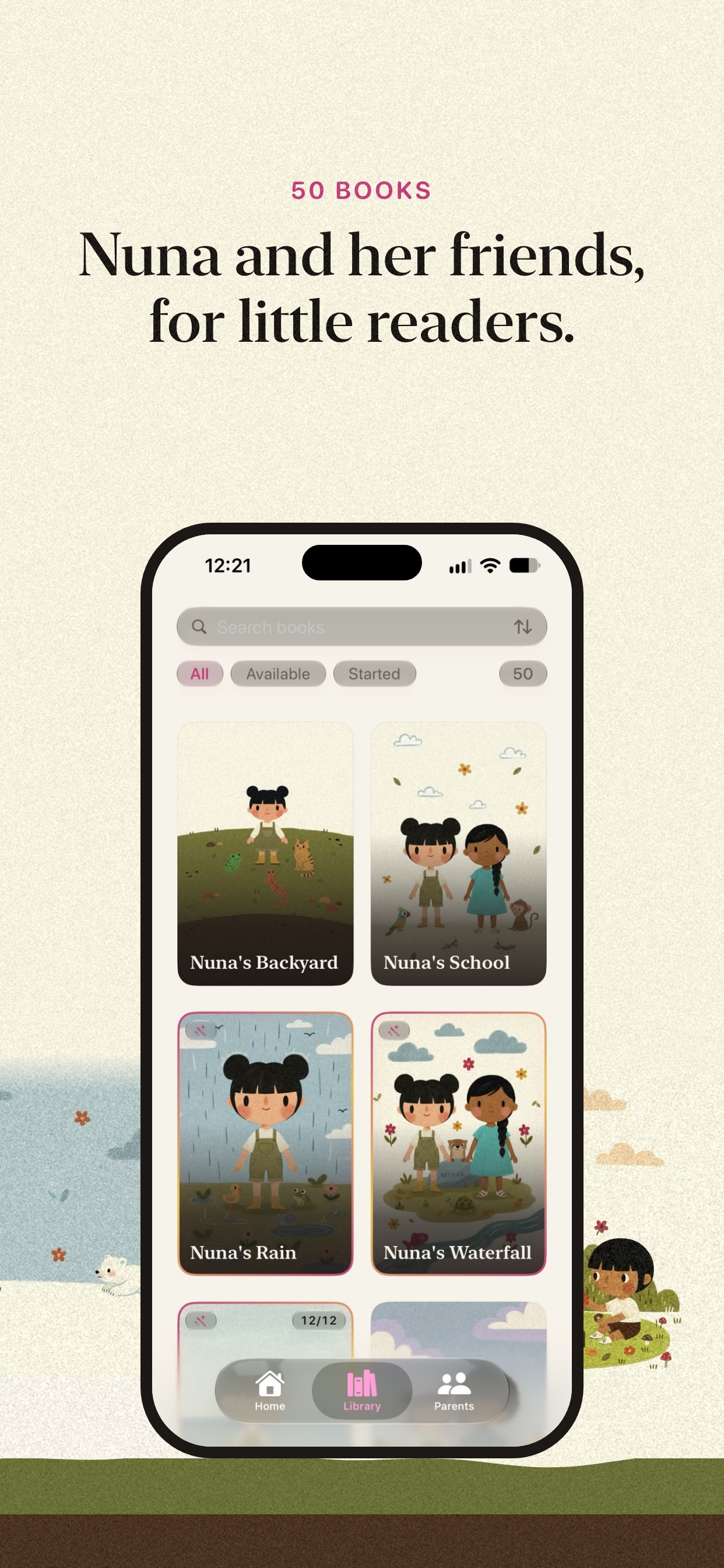 Screenshot 3 of Nuna: Preschool Story Books