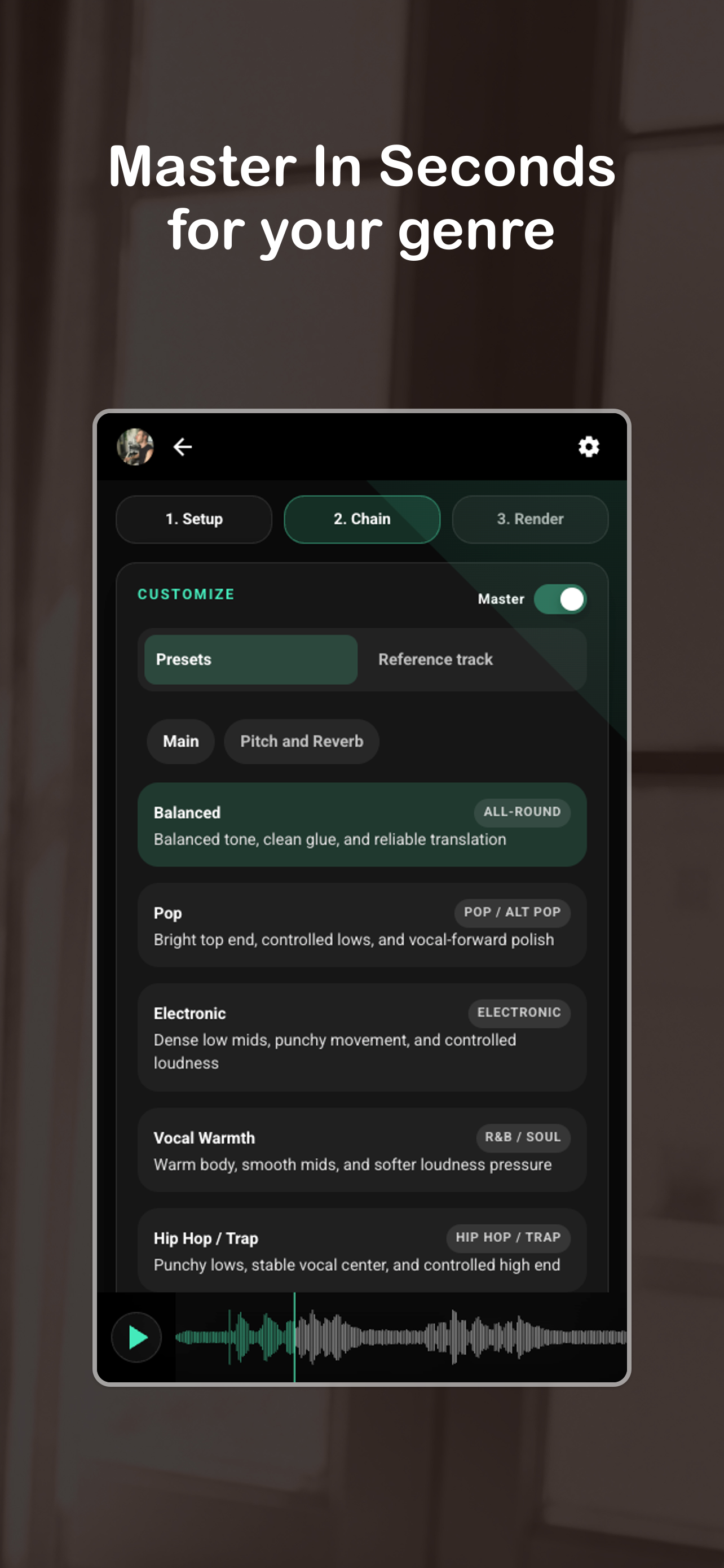 Audio Lab: Audio Editor