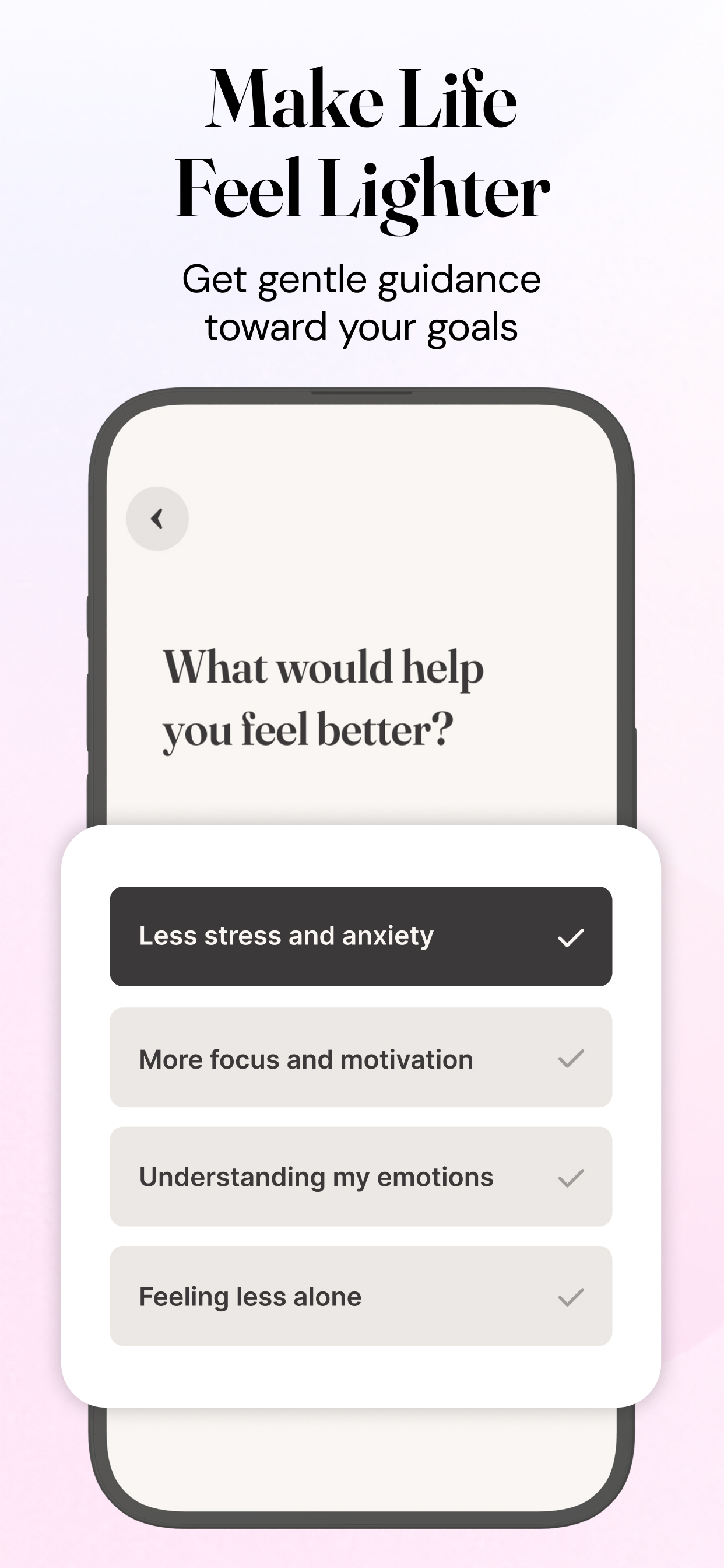 Ally: Stress & Wellbeing Coach screenshot 6