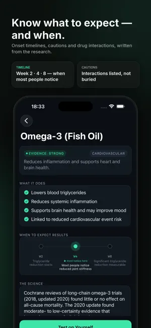 SuppLab: Supplement Tracker screenshot 3