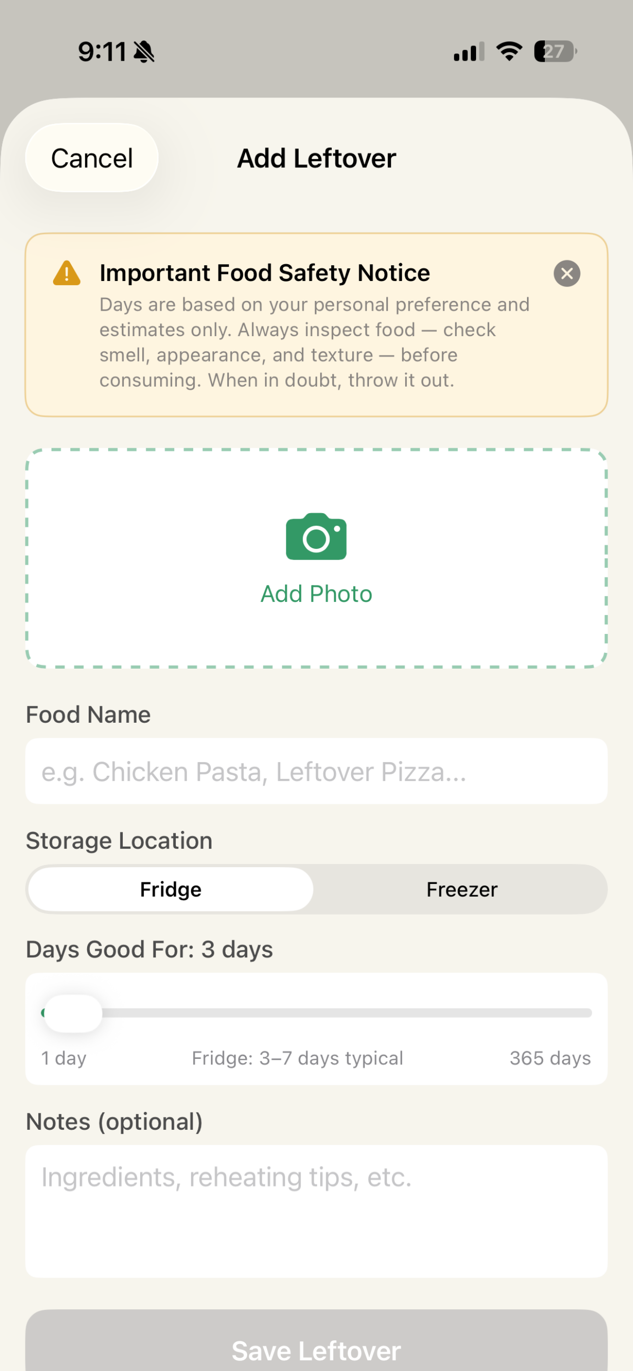 This Still Good? Food Tracker screenshot 3