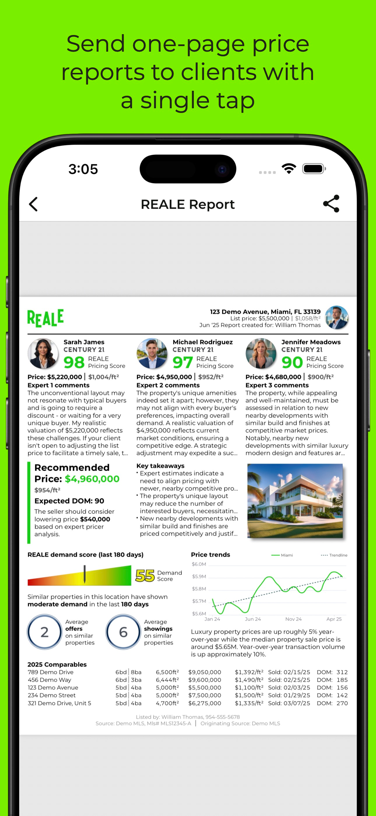 REALE - Real Estate Pricing