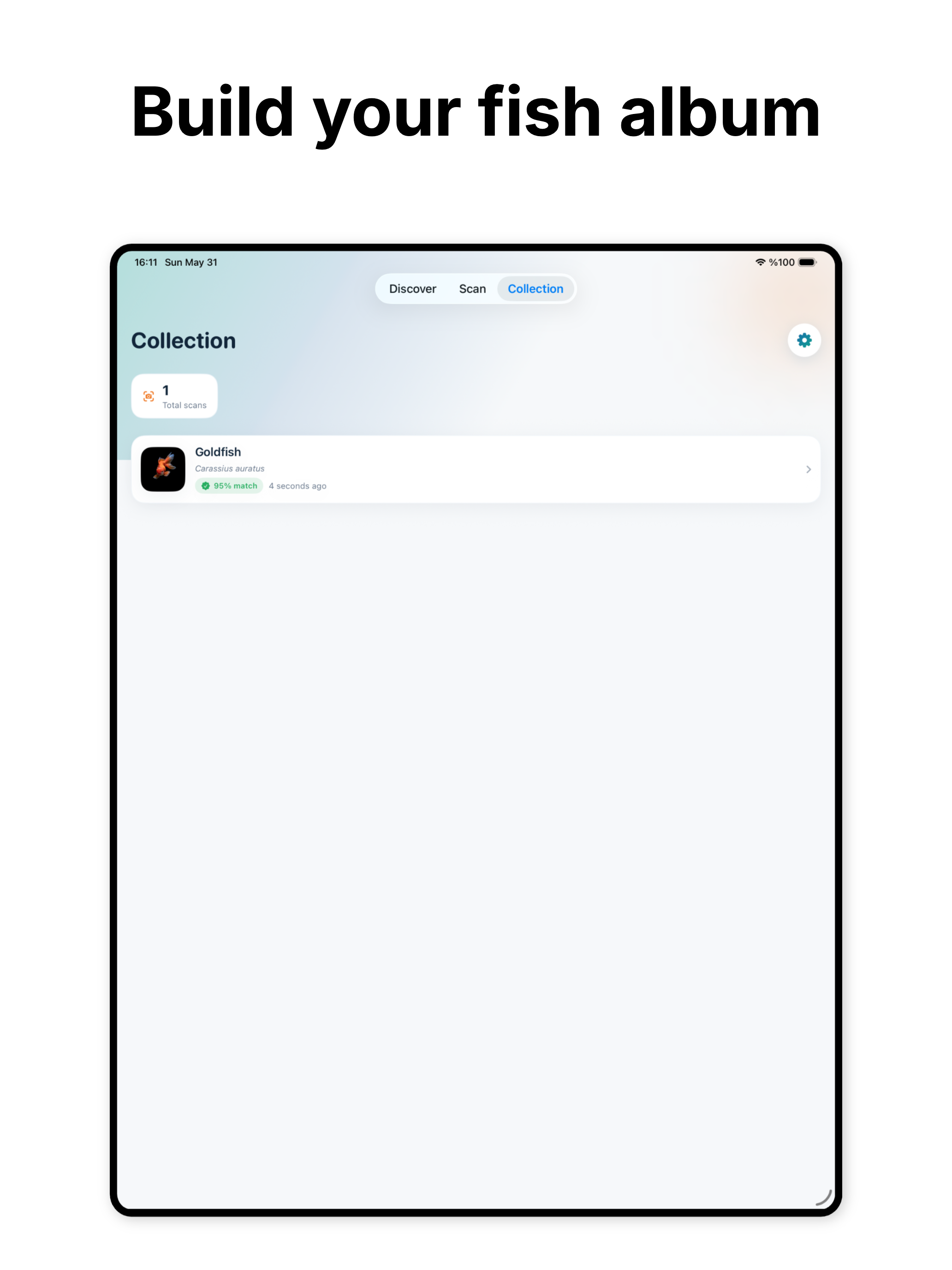 Fish Lens: AI Identifier