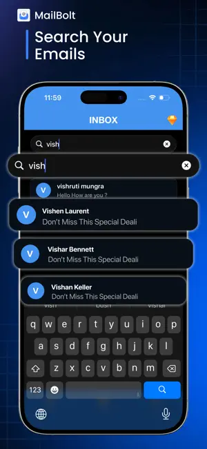 MailBolt: Temporary Email screenshot 4