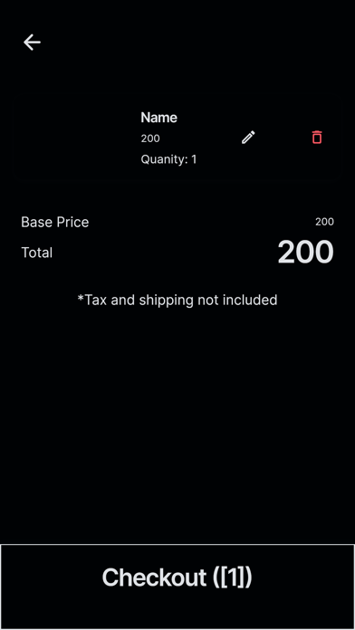 DARKTEKK iPhone screenshot 9 - Shopping app
