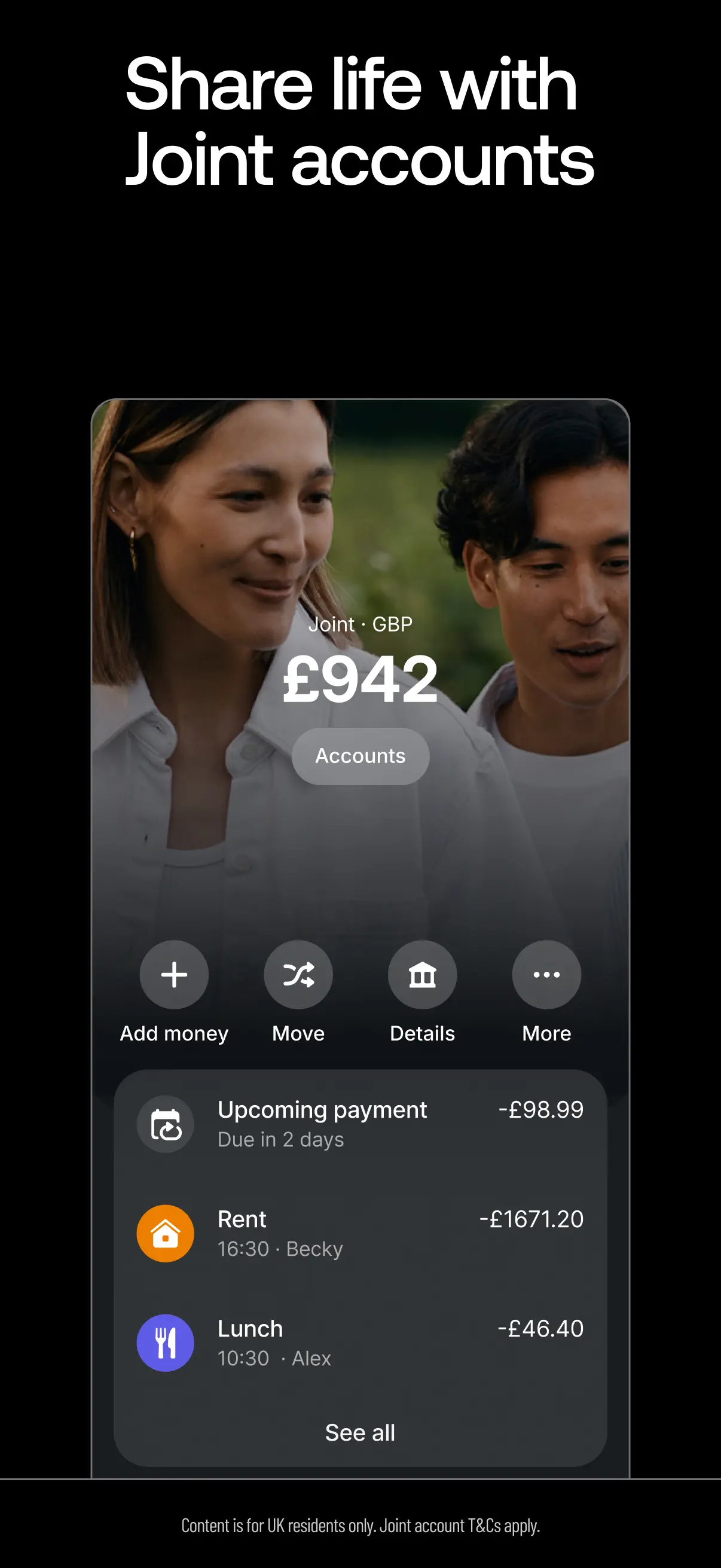 Revolut: send, spend, and save screenshot 4