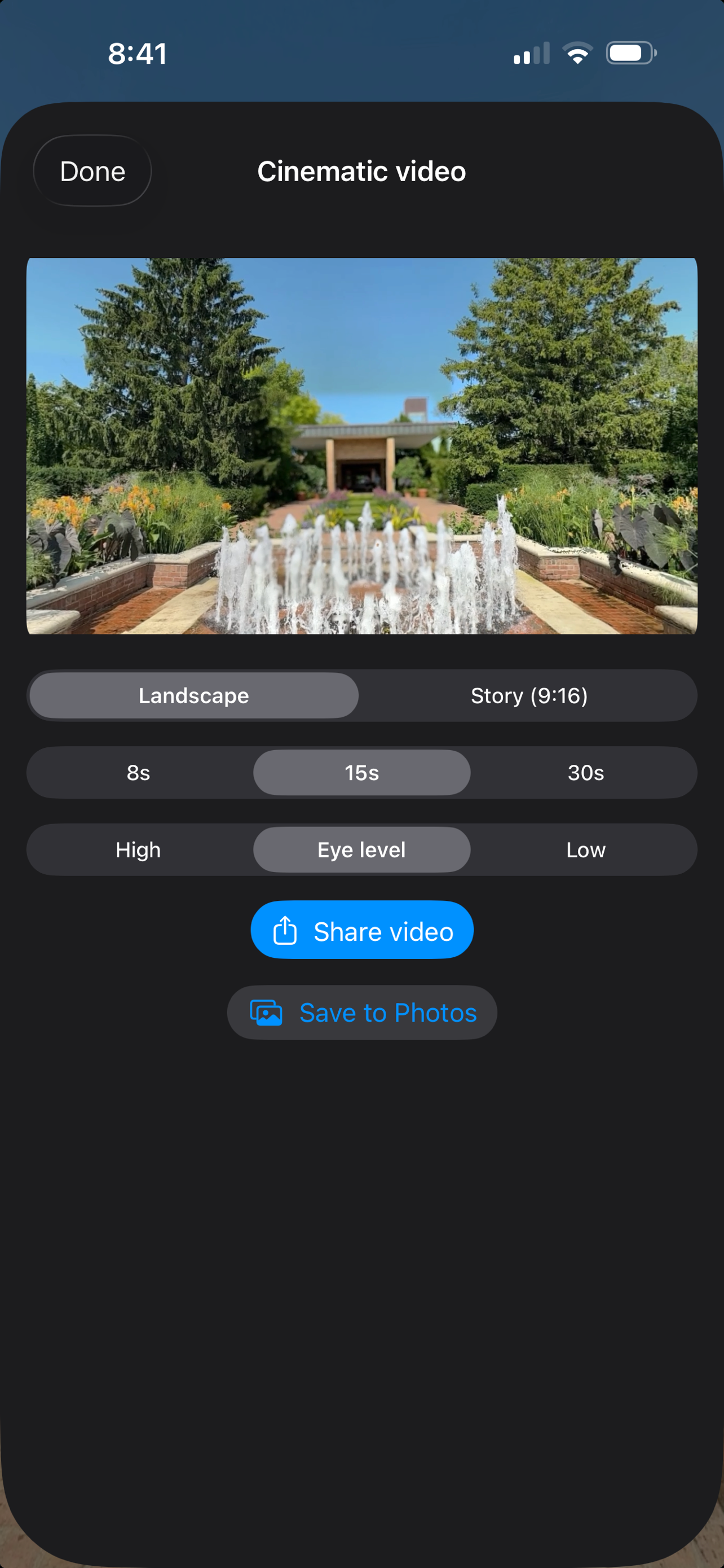 Panorama: Spherical Camera screenshot 5