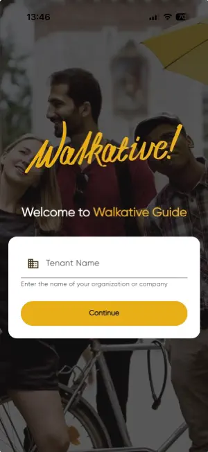 Walkative Guide screenshot 1