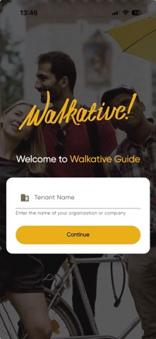 Walkative Guide screenshot