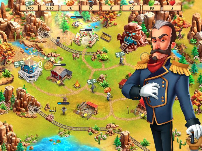 Country Tales 2 New Frontiers