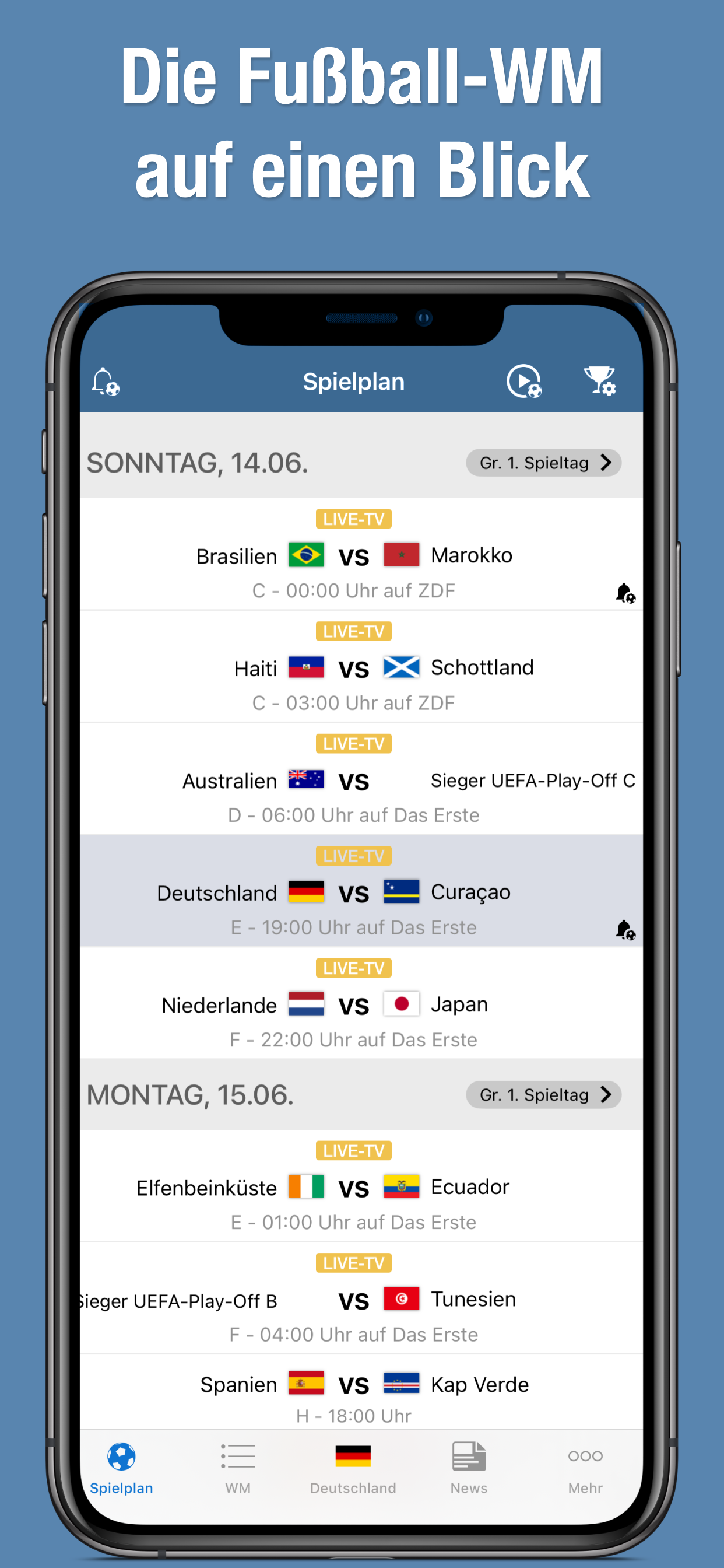 Fernsehen App Live TV screenshot 8