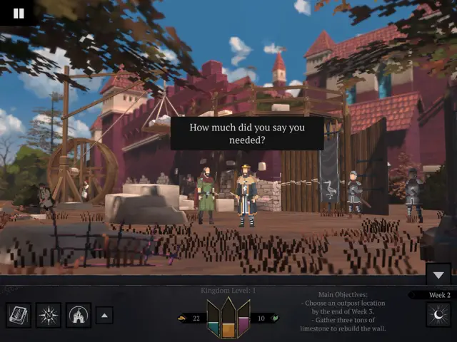 Yes, Your Grace 2: Snowfall screenshot 15