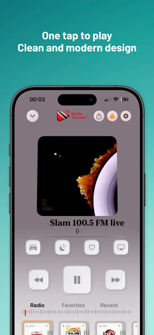 Screenshot #3 pour Radio Trinidad & Tobago
