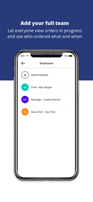 P.E. Foods screenshot 2