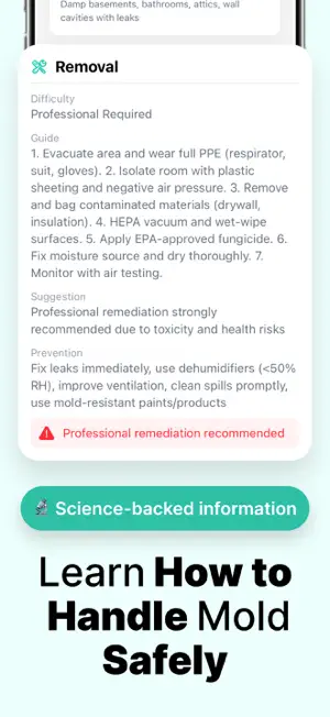 Mold Identifier: AI Inspection screenshot 3