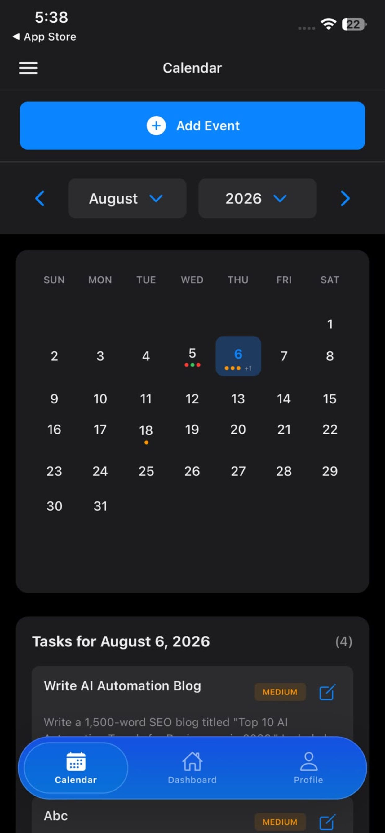 Flowence screenshot 4