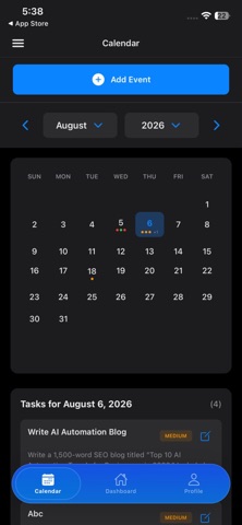 Flowence screenshot