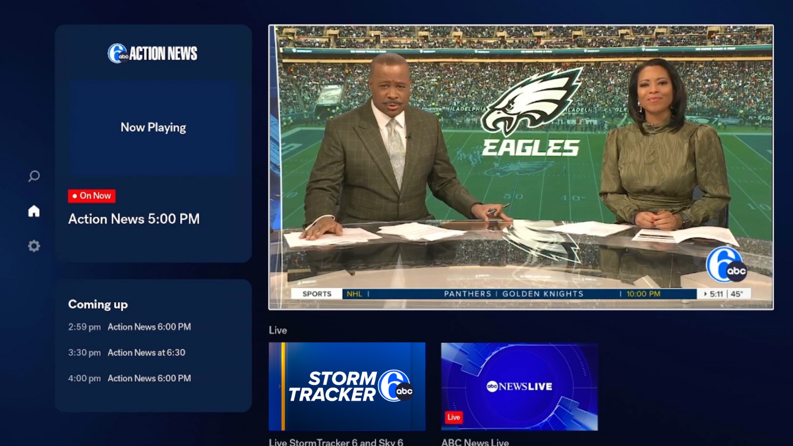 6abc Philadelphia apple_tv screenshot 1