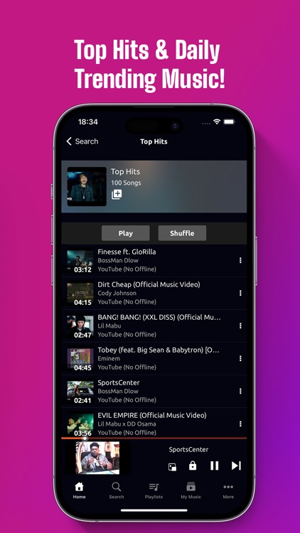 Music Downloader / MP3 Player screenshot-5