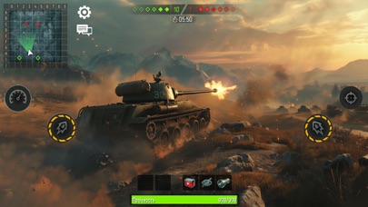 Modern Tanks 2: せんしゃ 戦争 戦車 ゲームのおすすめ画像7