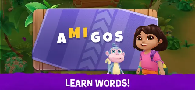 Dora: Explore and Play! screenshot 2
