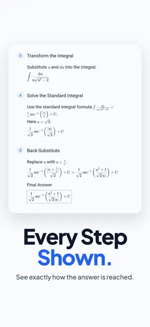 AI Math Solver: HexMath screenshot 3