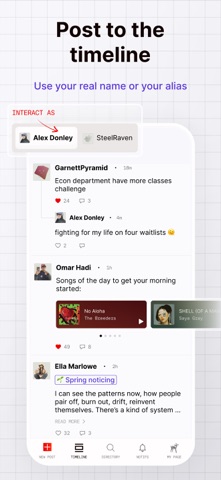 HOMEPAGE - Join the network! Screenshot 3 of 4