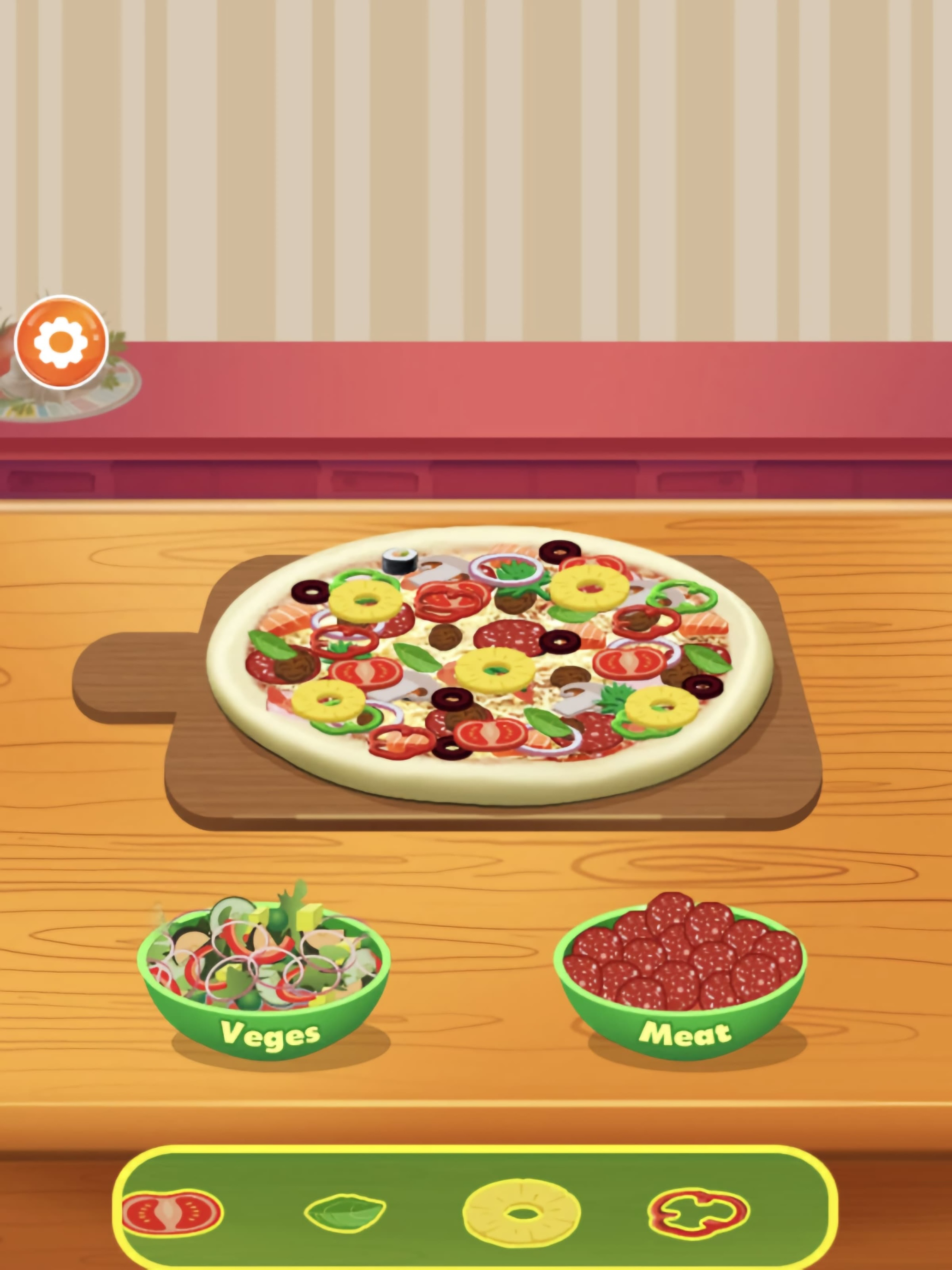Supreme Pizza Maker Fun Game