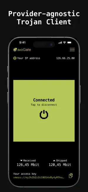 avoGate iPhone screenshot 1