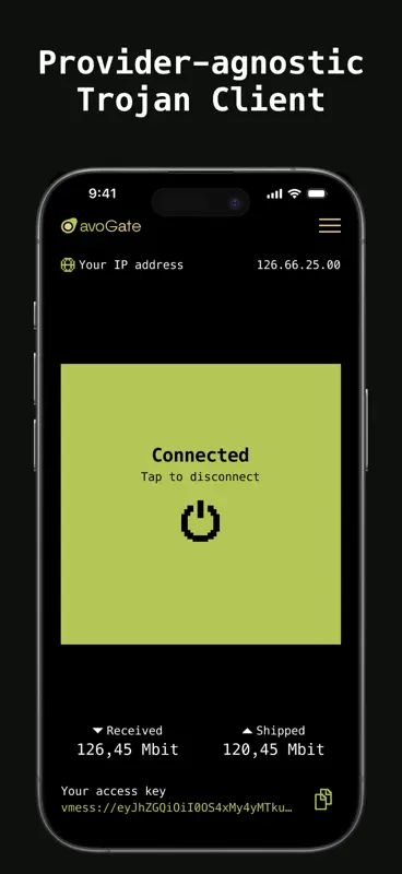 avoGate screenshot 1 of 3