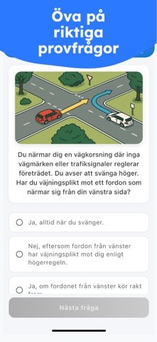 Skaffa Körkort screenshot