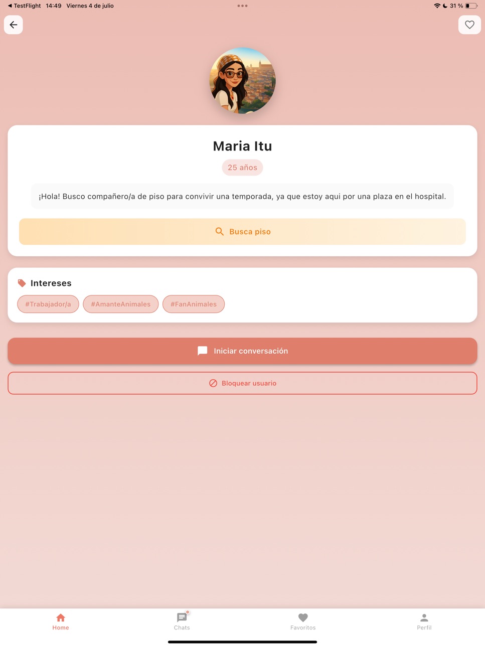 iPad screenshot