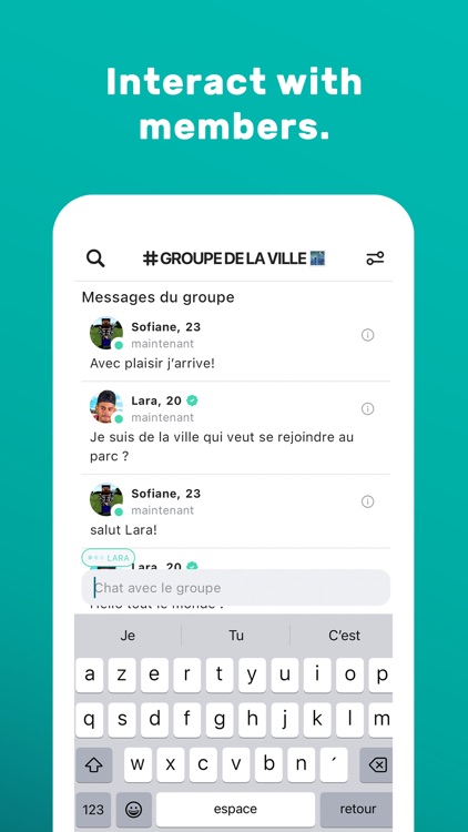ReGroup: Events and groups screenshot-3