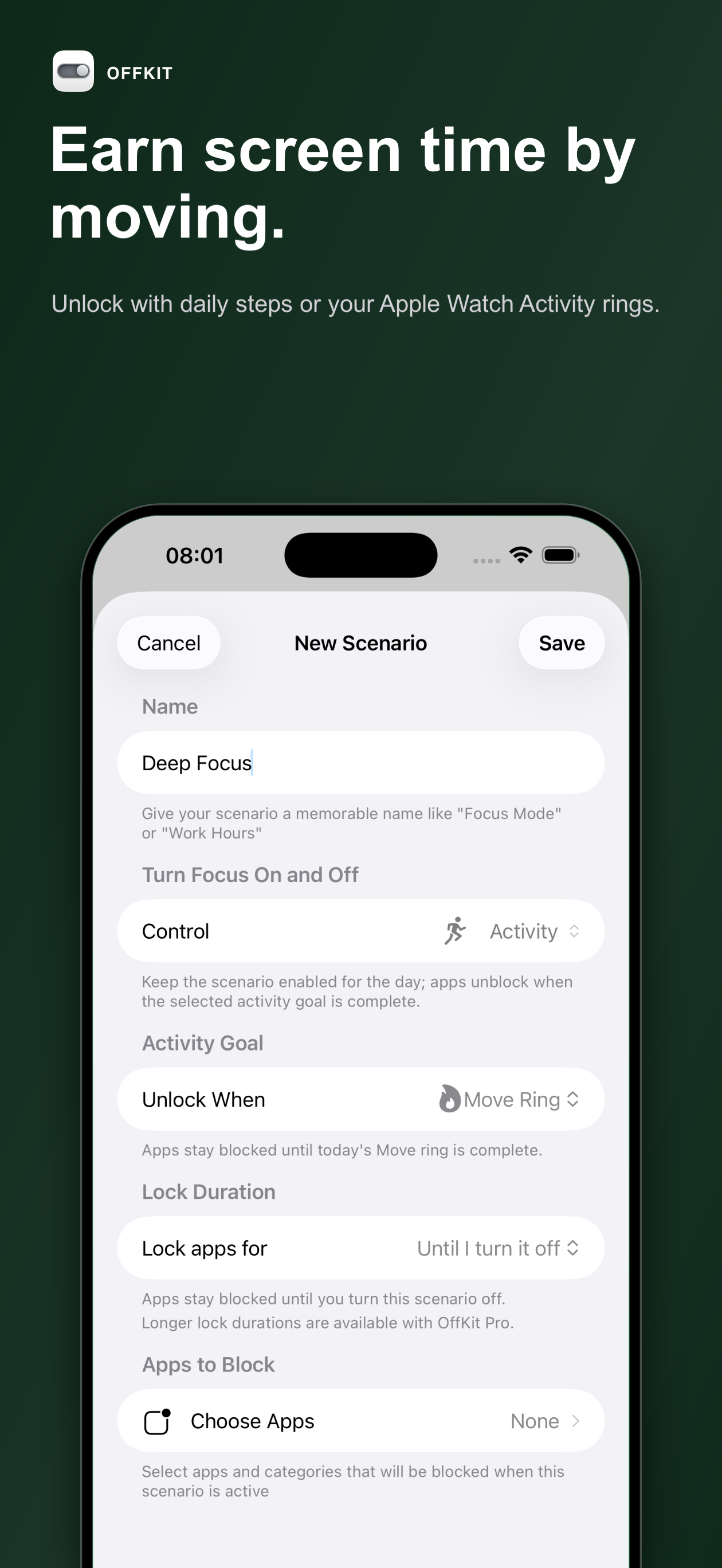 App Blocker OffKit screenshot 3
