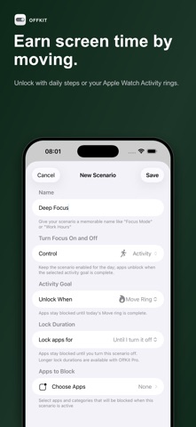 App Blocker OffKit screenshot