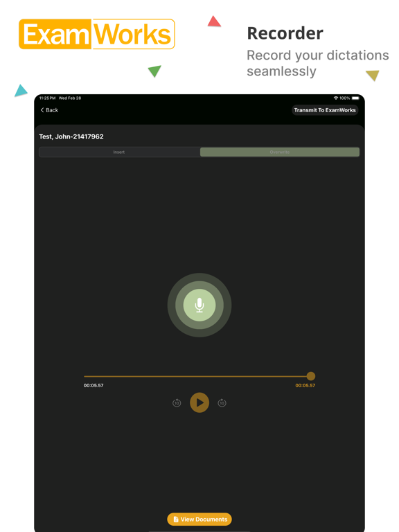 Screenshot #6 pour ExamWorks