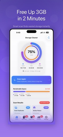 Phone Cleaner, Storage Cleanup Screenshot 1 of 10