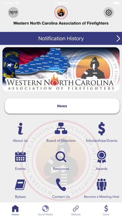 Western NC Firefighters